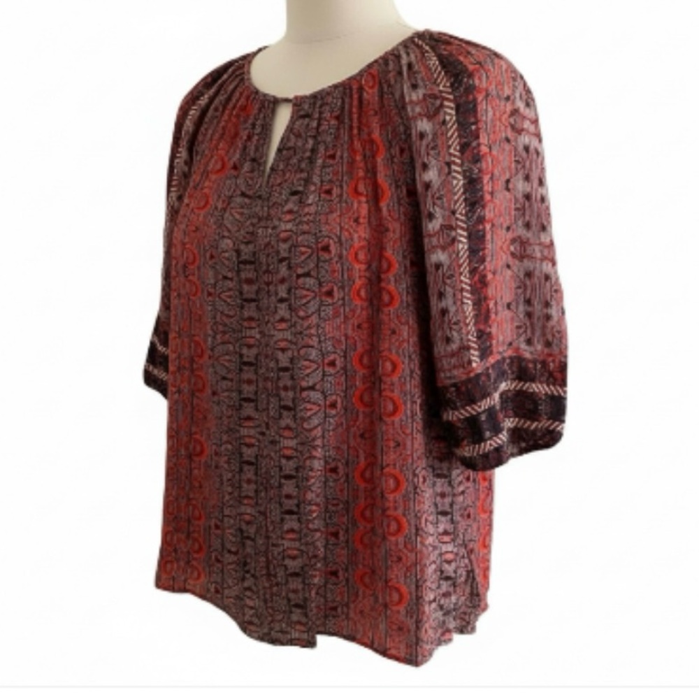Anthropologie BHANUNI by JYOTI Bohemian Aleksa Boho Tunic - Picture 7 of 11